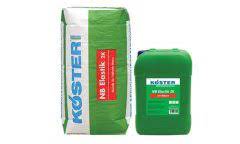 KÖSTER NB Elastik 2K Elastik Çimento ve Akrilik Esaslı Su Yalıtım Harcı